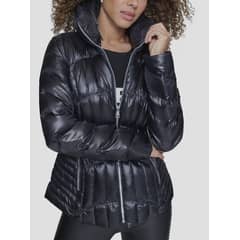 KARL LAGERFELD - Chaqueta arrugada acolchada