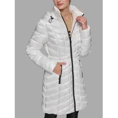 KARL LAGERFELD - Parka larga acolchada
