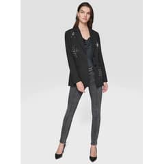 KARL LAGERFELD - Blazer adornado de estrellas