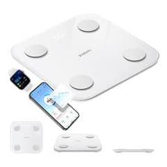 XIAOMI - Mi S400 Báscula De Composición Corporal Dexa 150kg Bt Blanco
