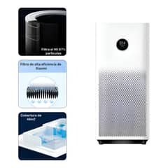 XIAOMI - Purificador Aire Smart Air Purifier 4 Eu Blanco