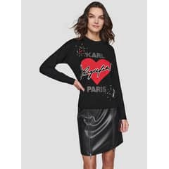 KARL LAGERFELD - Sweater heart KARL