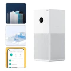 XIAOMI - Purificador Aire Smart Air Purifier 4 Lite Eu Blanco