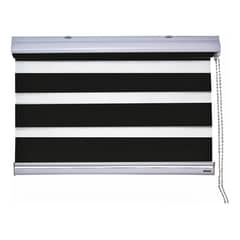 CLEMS - Cortina Roller Duo 075x120 Negro