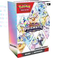 POKEMON - BOOSTER BUNDLE PRISMATIC EVOLUTIONS INGLES