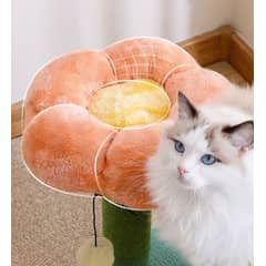 HOMER OUTDOOR - Rascador Para Gatos Cocolumpio Para Gatos De 3 Pisos Rosa