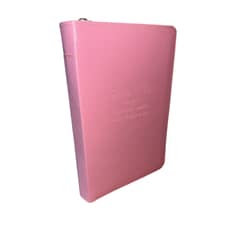 GENERICO - BIBLIA LETRA GRANDE PJR CONCORDANCIA AMPLIADA ROSA PASTEL
