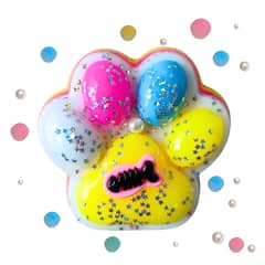 GENERICO - Squishy Grande Patita De Gato Pegajosa Juguete Antiestrés