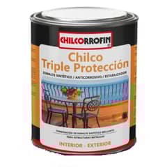 CHILCORROFIN - Chilco Triple Proteccion Blanco Cuarto Galon