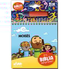 ABBA - Moisés - Pinta con Agua Libro