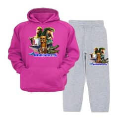 MPROPIA - Conjunto Buzo - Polerón Niños Brainrot Personajes Tralalero Tralala