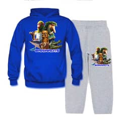 MPROPIA - Conjunto Buzo - Polerón Niños Brainrot Personajes Tralalero Tralala