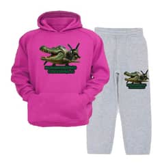 MPROPIA - Conjunto Buzo - Polerón Niños Brainrot Cocodrilo Bombardino Tralalero