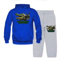 MPROPIA - Conjunto Buzo - Polerón Niños Brainrot Cocodrilo Bombardino Tralalero