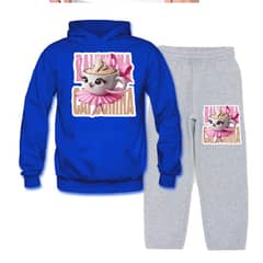 MPROPIA - Conjunto Buzo - Polerón Niñas Ballerina Capuchina Tralalero Tralala