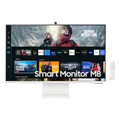 SAMSUNG - Monitor M8 M80C 32 4K Smart TV con Apps Integradas