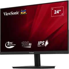 VIEWSONIC - Monitor Fhd De 24 Pulgadas 1080p 100hz 1ms Va240-h