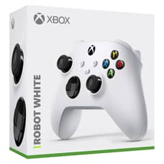 XBOX - Control Inalámbrico Color Robot White Blanco Robot White