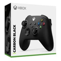 XBOX - Control Inalámbrico Color Carbon Black Negro