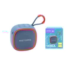 MOTOMO - PARLANTE PORTATIL POCKET II 5W AZUL PAPOBT27