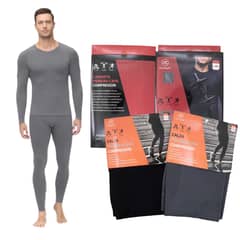 EKOL TACTICA MILITAR - Set Primera Capa Hombre Camiseta Y Calza Compresion Térmicos