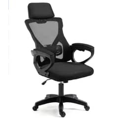 ATLAS - Silla Oficina Ergonomica Basculante Reclinable Con Apoyacabeza