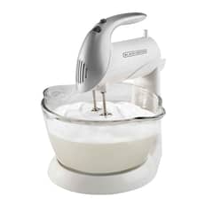 BLACK+DECKER - Batidora Pedestal Multifuncional Black + Decker MX900-CL 35 Litros - Blanco