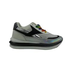 HERIEL - Zapatilla Negra Plataforma Mujer