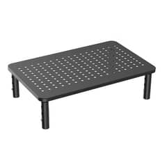 GENERICO - Base Soporte Monitor 3 Alturas Ajustable Portátil Para Pc