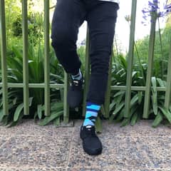 UNISOCKS - Calcetines Algodón Bluedots Fridom