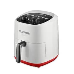 TELEFUNKEN - FREIDORA DE AIRE EASYFRYER-3600 3.6LTS/1400W/80º-200º 10000010