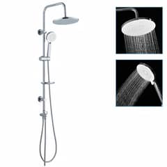 GENERICO - Columna Ducha Circular Con Monomando Ducha