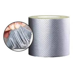 GENERICO - Cinta Sellador Butilo Techo Gotera Impermeable 100mm X 10m