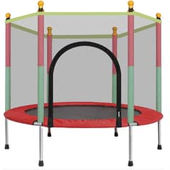KUANGYE - Cama Elastica Trampolin Para Niños 1.4 Metros