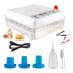 GENERICO - Incubadora Automatica De Huevos Para Pollos 64 Huevos 80w