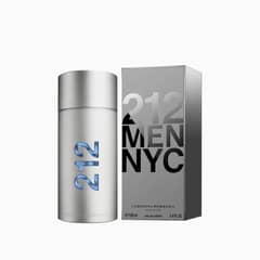 CAROLINA HERRERA - 212 Men EDT 100 Ml Hombre