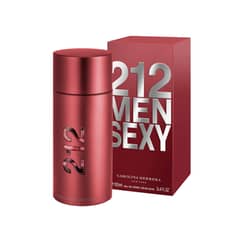 CAROLINA HERRERA - 212 Sexy Men EDT 100 ML Hombre