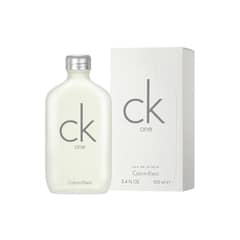 CALVIN KLEIN - CK One EDT 100 ML Unisex