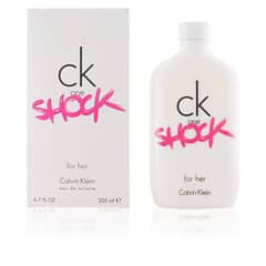 CALVIN KLEIN - CK Shock EDT 200 ML Mujer