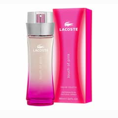 LACOSTE - Touch Of Pink EDT 90 ML Mujer