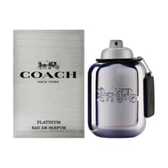 COACH - Platinum EDP 100 Ml Hombre