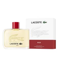LACOSTE - Red EDT 125ML Hombre