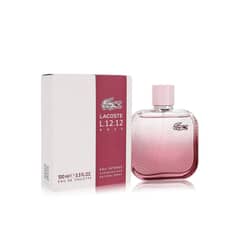 LACOSTE - Rose EAU Intense Edt 100ml Mujer