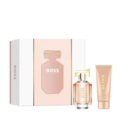 HUGO BOSS - The Scent Women Edp 50 Ml + 75 Ml Set 2 Pcs