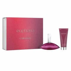 CALVIN KLEIN - Euphoria Women Edp 100 Ml + 100 Ml Set 2 Pcs
