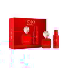 SHAKIRA - Rojo Set Edp 80 Ml + Deo 150 Ml Mujer