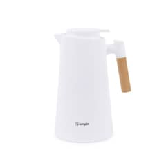 SIMPLIT - Jarra Termo Liquido Insulado 1 Lt - Blanco