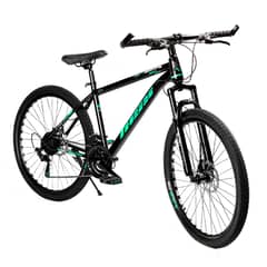 ALPHA - Bicicleta aro 26