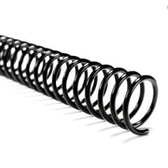 SPYRA - Espirales 14mm 50uni negro
