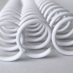SPYRA - Espirales 16mm Blancos 50uni